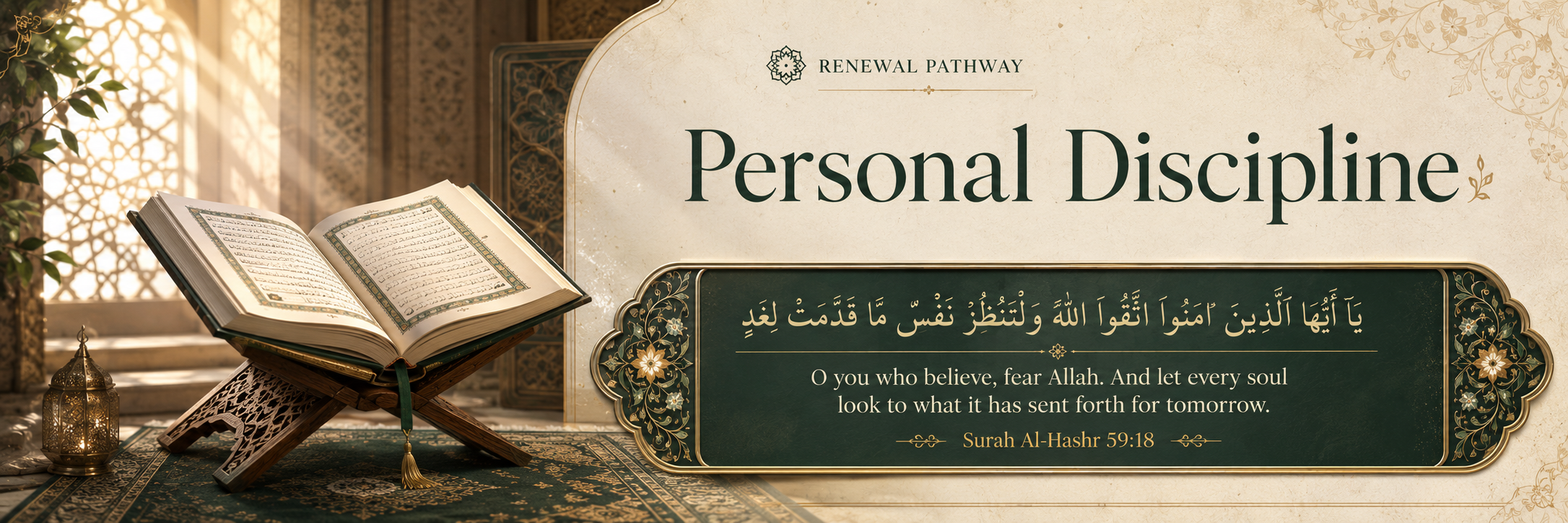 Personal Discipline pathway